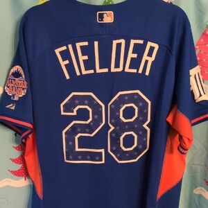 Majestic Blue All-Star Game Jersey